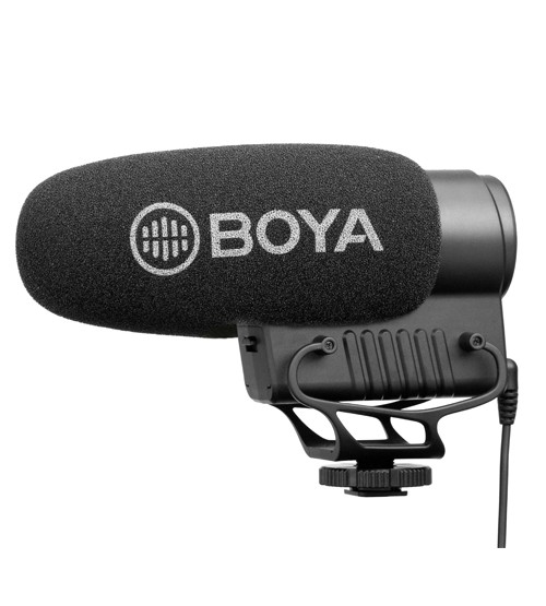 Boya BY-BM3051S Stereo/Mono Shotgun Microphone